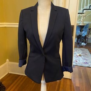 Navy blue blazer